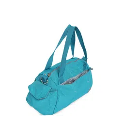 BAOMI Blue Structured Shoulder Bag image 5