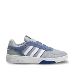 Adidas Men's COURTBEAT Grey Tennis Shoes-image-75