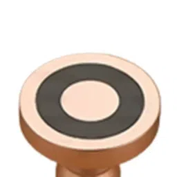 DECORE Aluminium Glossy Finish Drawer Knob 802 image 2