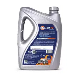 Gulf Max TD Car Engine Oil 5 L image 2
