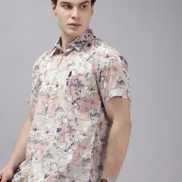 U.S. Polo Assn. Denim Co. Floral Printed Casual Shirt-picture-15