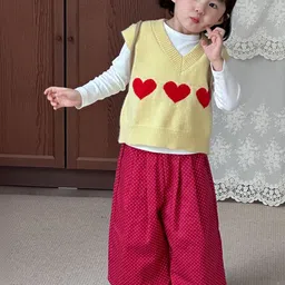 LULU & SKY Boys Printed Sweater Vest image 3