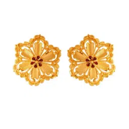P.C. Chandra Jewellers 22 kt Gold Earrings-picture-27