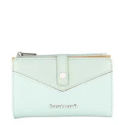 Fastrack Casual Mint Green Multi Utility Wallet For Women-picture-15