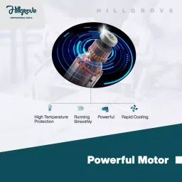 Hillgrove 100 mm 1050 W 12000 RPM Cutting Machine HGCM102 image 4