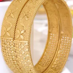 Jewels Kafe Brass Bangle image 1