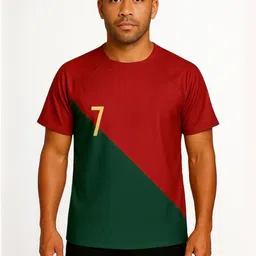 dostitch Men Sports Colourblocked Dri-FIT T-shirt-picture-29