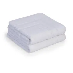 Feather & Spun Pack of 2 Pure Snow Lavender Fragrance Antimicrobial Resort & SPA Bath Mat-picture-38