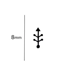 Comet Busters Beautiful Traditional Designer Bindi image 5