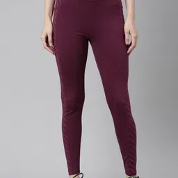 FILA Women Maroon Tights-picture-18