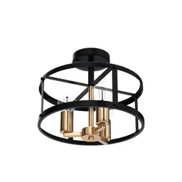 AGV LIGHTING - Semi Flush Mount Ceiling Light image 4