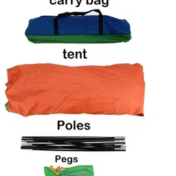 ali shipping Spacious and Weather-Resistant 6-Person Camping Tent with Easy Setup, Room Divider, and Vestibule – Ideal for Families, Groups, and Festivals; Affordable for Backpacking and Outdoor Adventures image 4