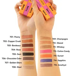 TYPE BEAUTY INC Eye Light Shadow Stick With Liquorice Extract & Vit C- 2.5 g -Bordeaux 703 image 4