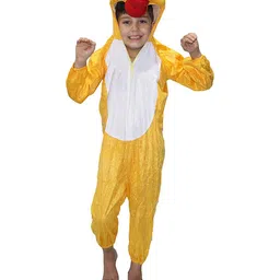 Kaku Fancy Dresses Duckling Bird Theme Costume Set - Yellow-image-64