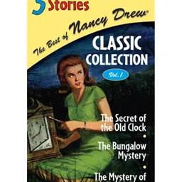 penguin random house The Best Of Nancy Drew Classic Collection Story Book By Carolyn Keene - English-picture-28