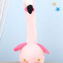Aarohi Toys Dancing Flamingo- Pink image 2