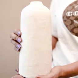 Arte Casa Lucid White Vase image 2