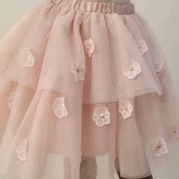 H&M Appliqud tulle skirt image 3