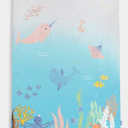 Mi Arcus Ocean Print Duvet Set Blue image 3