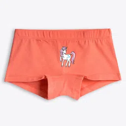 Ariel Cotton Blend Pack Of 6 Animals & Hearts Printed Hipsters - Multi Colour image 4