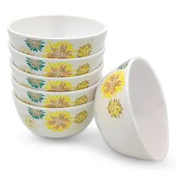 Superware Melamine Katori Set 3.5 Inch - Ethenic Flower (B6548) (Set of 6) image 3