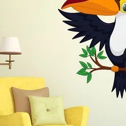 LANSTICK Tree with birds wallsticker image 2