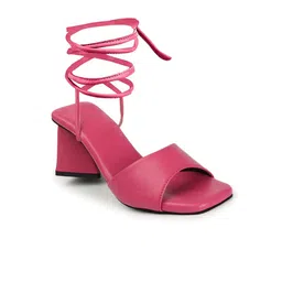 Alishtezia PU Block Sandals image 3