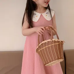 LULU & SKY Fit & Flare Midi Dress image 5