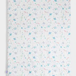 Mi Arcus Ocean Print Duvet Set Blue image 4