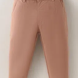 ToffyHouse Knit Full Sleeves Winter Wear Designed T-Shirt & Lounge Pant Set - Light Blue & Brown image 4