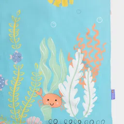 Mi Arcus Ocean Print Duvet Set Blue image 5