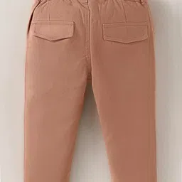 ToffyHouse Knit Full Sleeves Winter Wear Designed T-Shirt & Lounge Pant Set - Light Blue & Brown image 5