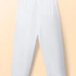 Babyhug Cambric Woven Full Sleeves Abstract Printed Kurta Pajama Set - Orange image 5