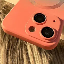 Luxury Kase Solid Printed iPhone 14 Back Case Mobile Accessories image 3
