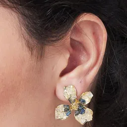 FIMBUL Floral Studs Earrings-picture-32