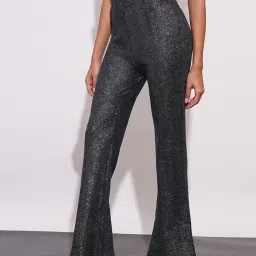 Globus Black Textured Treggings image 3