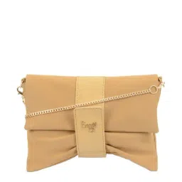 Baggit Beige Solid Clutch-picture-33