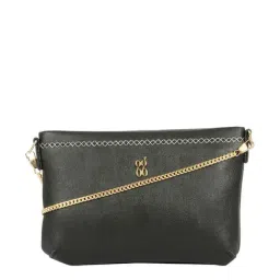 Baggit Black Solid Clutch-picture-22