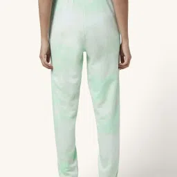 Ajile by Pantaloons Green Cotton Printed Joggers image 2