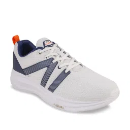 Campus Men's Bosco White Running Shoes image 2
