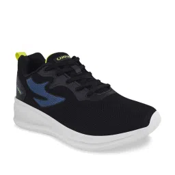 Campus Men's Silwio Black Running Shoes image 2