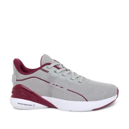 Columbus Men's Grey Running Shoes image 2