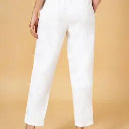 Honey by Pantaloons White High Rise Pants image 2