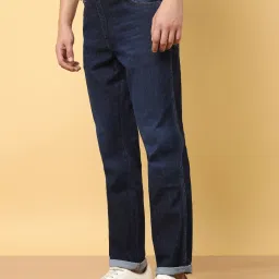 Wrangler Denim Blue Slim Fit Jeans image 3