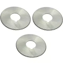 Buyohlic International Slitting Circular Saw Blade 76 mm x 1 inch (25.4 mm) Bore x 1 mm, 2 mm, 5 mm Thickness 72 TPI, 6U-PPW7-A2SE (Pack of 3)-picture-15