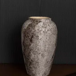 Whispering Homes Retro Stoneware Vase - Medium image 2