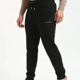 Calvin Klein Jeans Black Relaxed Fit Joggers image 3