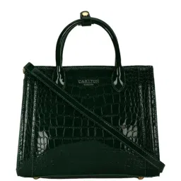 Carlton London CLLP-800 Teal Textured Medium Handbag-image-56