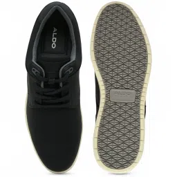 Aldo Men's Black Derby Shoes image 3