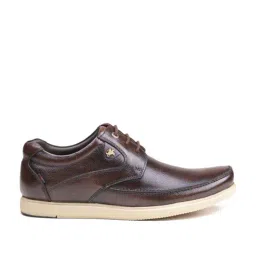 Buckaroo Men's BARKLEY Brown Derby Shoes-picture-26